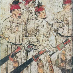 Portrait of Li Xian
