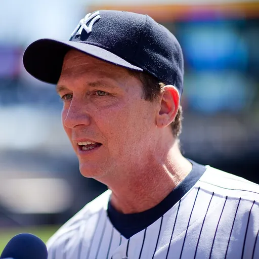 Portrait of David Cone