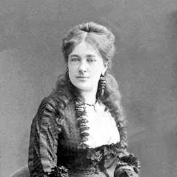 Portrait of Juliette Adam