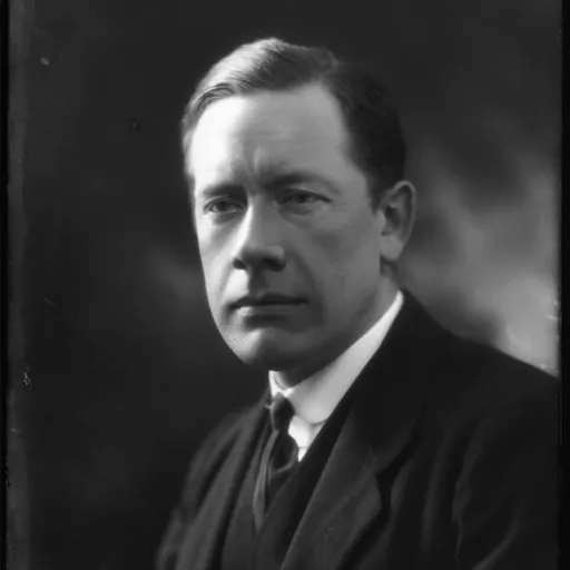 Portrait of Walter Elliot