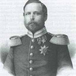 Portrait of Peter II, Grand Duke of Oldenburg