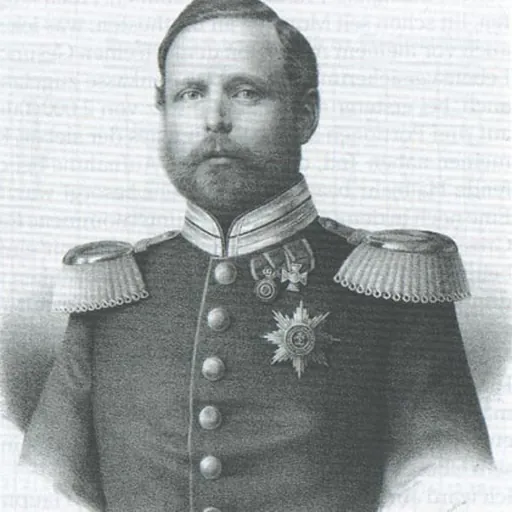 Portrait of Peter II, Grand Duke of Oldenburg
