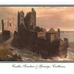 Portrait of Huistean Du Mackay, 14th of Strathnaver