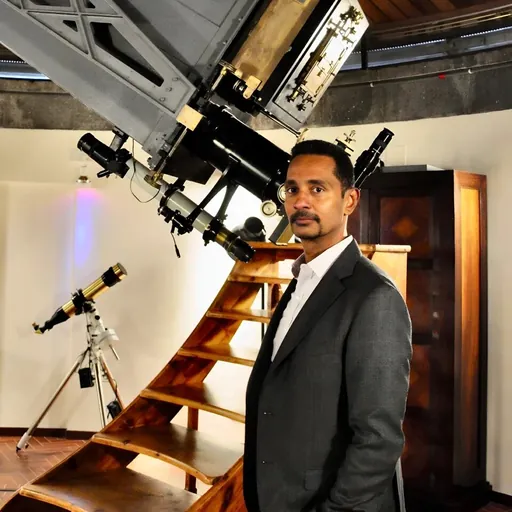 Portrait of Ray Jayawardhana