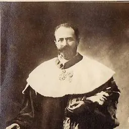 Portrait of Manuel Achille Baudouin