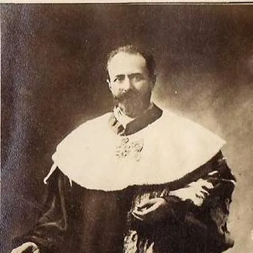 Portrait of Manuel Achille Baudouin