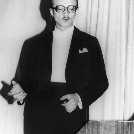 Portrait of Alexei Lubimov