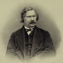 Portrait of Errico Petrella