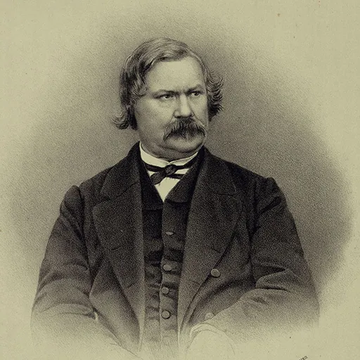 Portrait of Errico Petrella