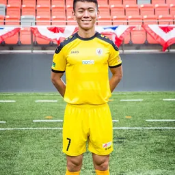 Portrait of Son Yong-chan