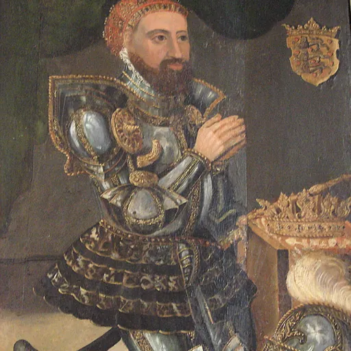 Portrait of Christopher I of Denmark