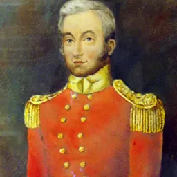Portrait of Elias Walker Durnford