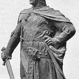 Portrait of Albert II, Margrave of Brandenburg