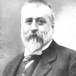 Portrait of Marcelino Menéndez y Pelayo