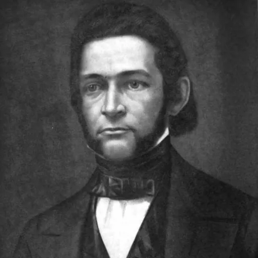 Portrait of Alexander W. Buel