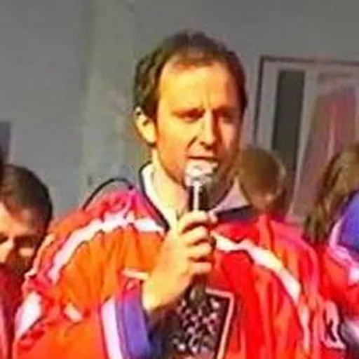 Portrait of Martin Ručinský
