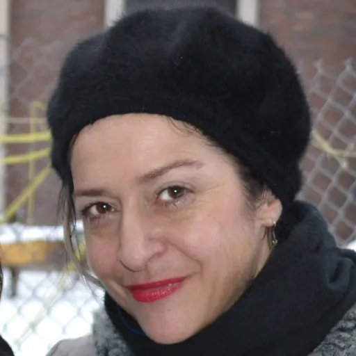 Portrait of Kiarina Kordela
