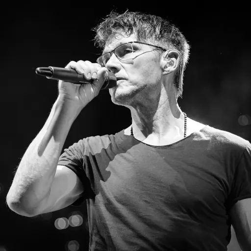 Portrait of Morten Harket