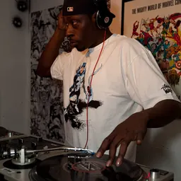 Portrait of Pete Rock