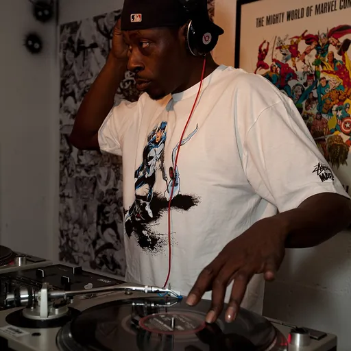 Portrait of Pete Rock