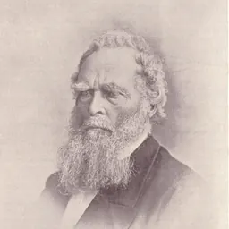 Portrait of William Bross