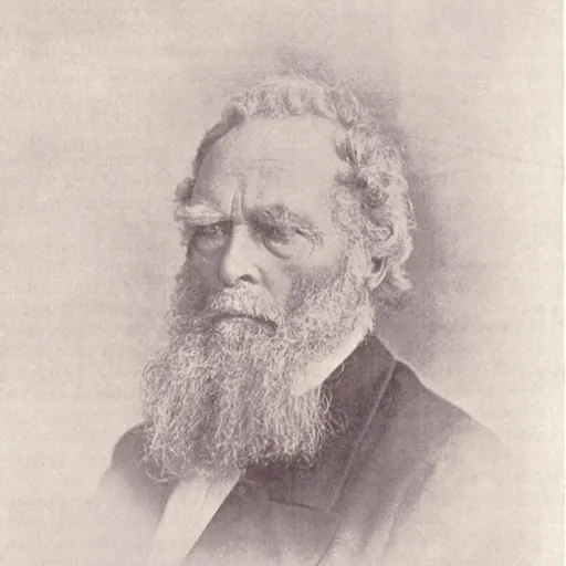 Portrait of William Bross