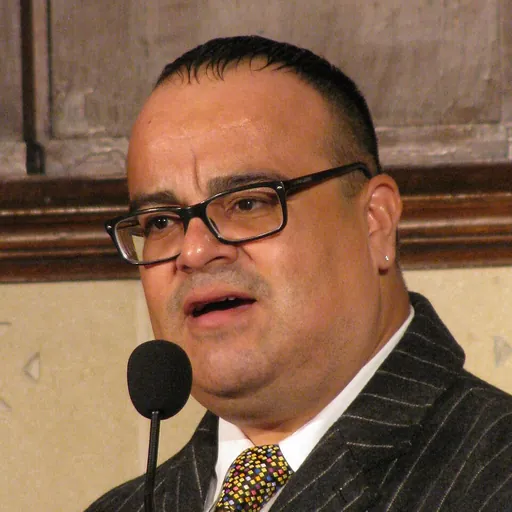 Portrait of Rigoberto González