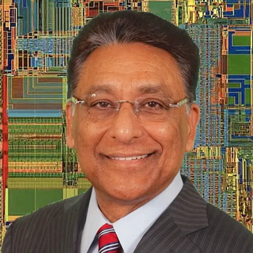 Portrait of Vinod Dham