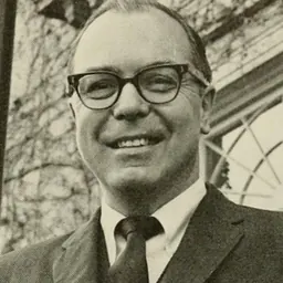 Portrait of Paul F. Sharp