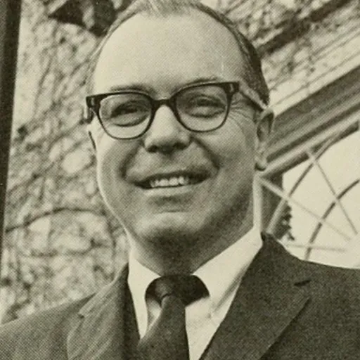 Portrait of Paul F. Sharp