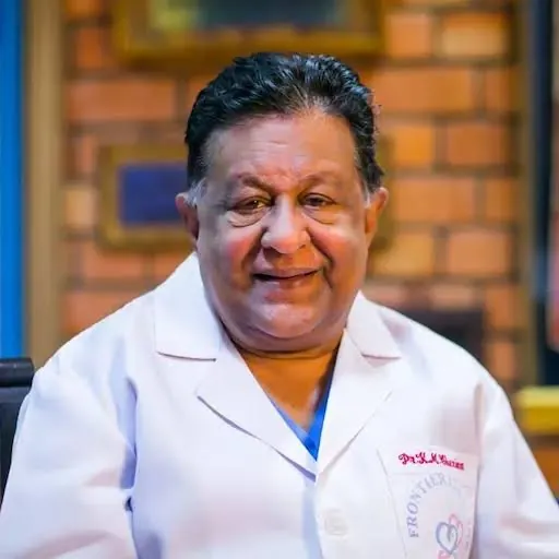 Portrait of K. M. Cherian