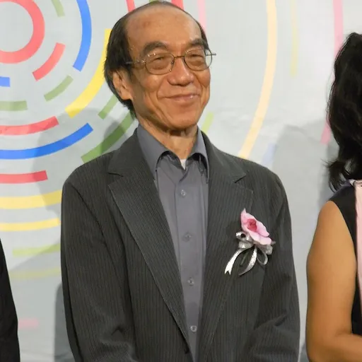 Portrait of Wucius Wong