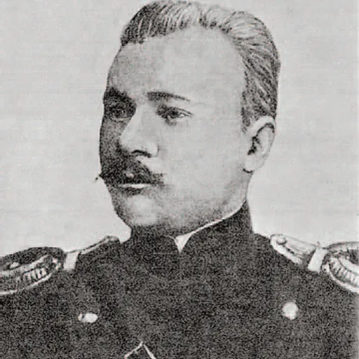 Portrait of Jukums Vācietis