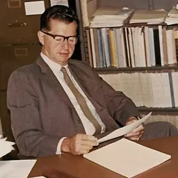 Portrait of Marshall Clinard