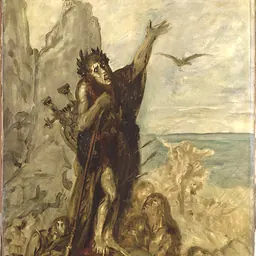 Portrait of Tyrtaeus