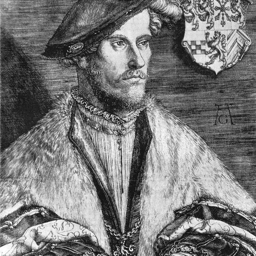 Portrait of William, Duke of Jülich-Cleves-Berg