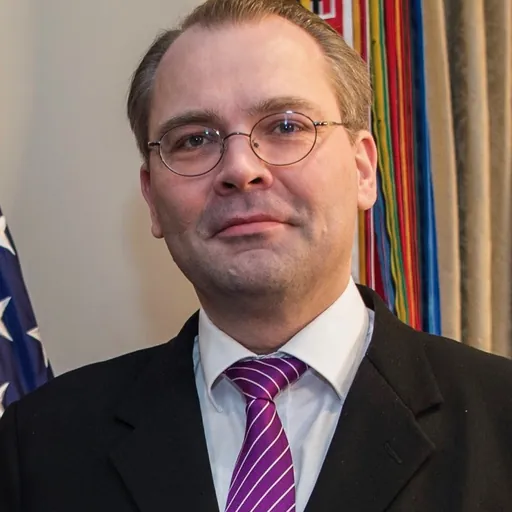 Portrait of Jussi Niinistö