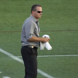 Portrait of Eric Wynalda