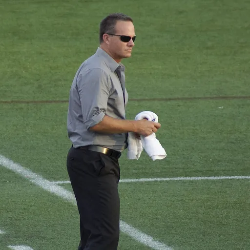 Portrait of Eric Wynalda