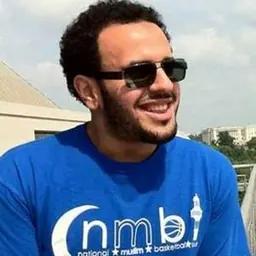 Portrait of Mohamed Soltan
