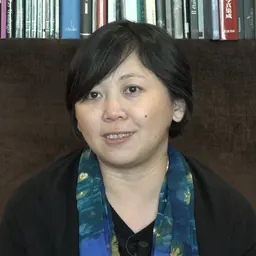 Portrait of Yiyun Li