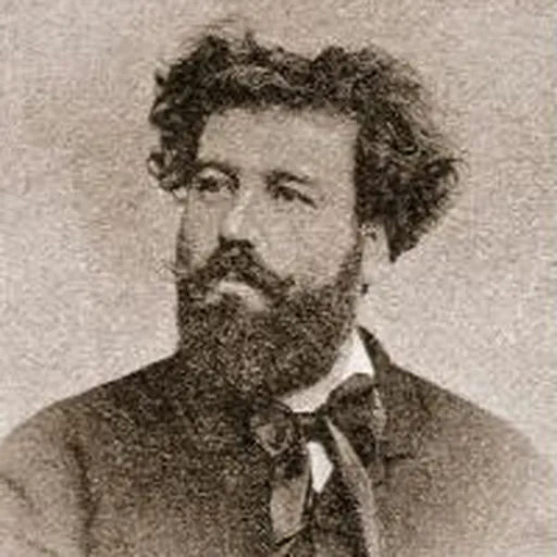 Portrait of Adalbert von Goldschmidt