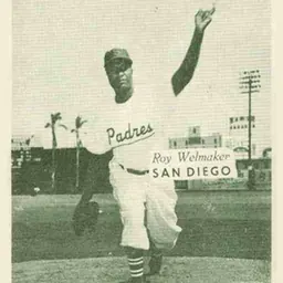 Portrait of Roy Welmaker