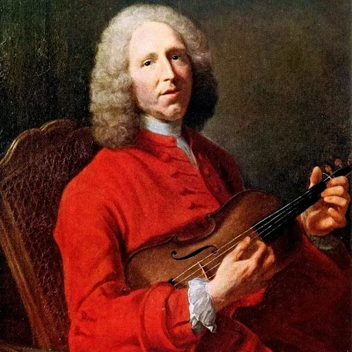Portrait of Jean-Philippe Rameau
