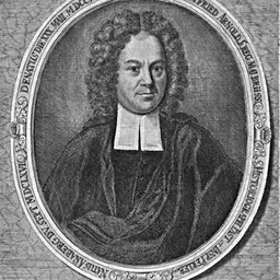 Portrait of Gottfried Arnold