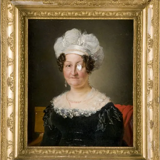 Portrait of Constantia van Lynden