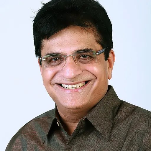 Portrait of Kirit Somaiya