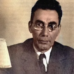 Portrait of Xhafer Deva