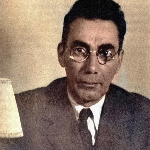Portrait of Xhafer Deva