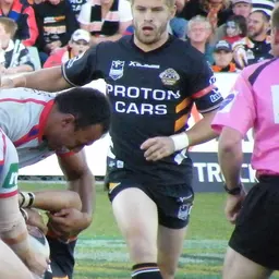 Portrait of Rhys Hanbury